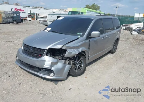 2019 Dodge Grand Caravan Gt z USA, uszkodzony, nr VIN 2C4RDGEG6KR595049